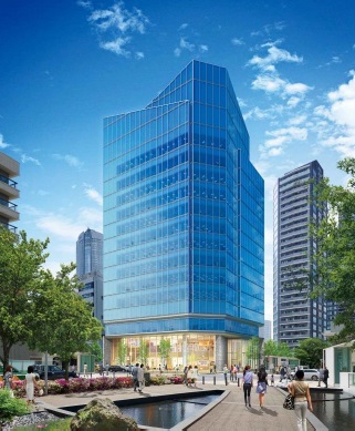 「TRI-SEVEN ROPPONGI」外観完成イメージ