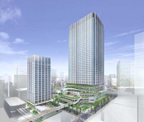 「都市再生ステップアップ・プロジェクト」イメージパース