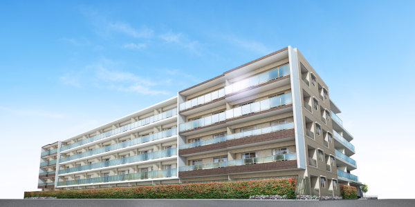 「パレステージ北久里浜」外観イメージパース