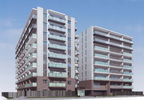 「グレーシア海老名」外観完成予想図