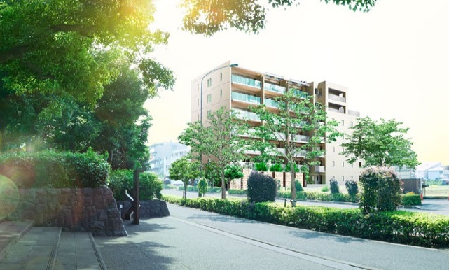 「ライオンズ光が丘グランフォート」完成予想図
