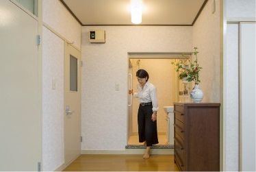 「健康寿命サポート住宅」イメージ