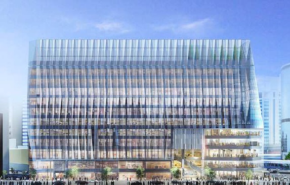 「(仮称)銀座5丁目プロジェクト」外観イメージ