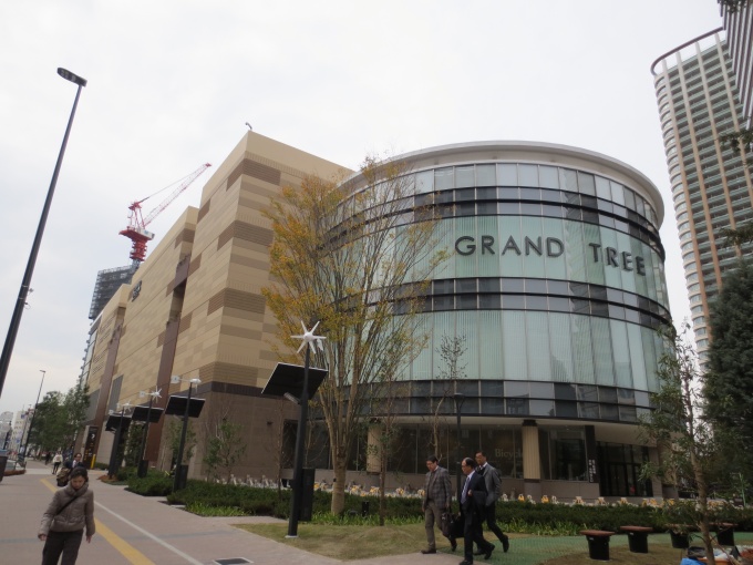 「GRAND TREE MUSASHIKOSUGI(グランツリー武蔵小杉)」外観