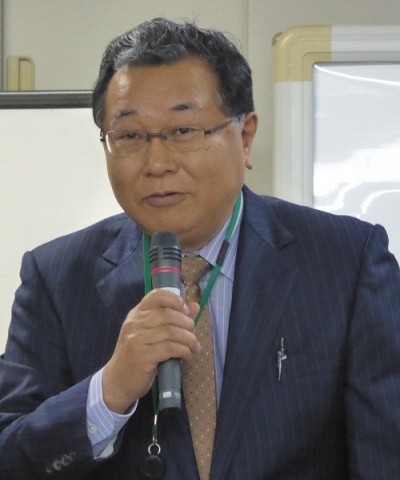 「研究の成果とはこうした小さな成果の積み重ねの上にあるもの」と話す理事長の坂本氏