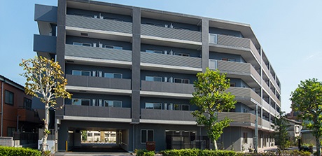 「グランメゾン迎賓館 足立水神」外観