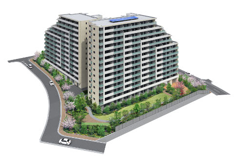 建て替え後の完成イメージ