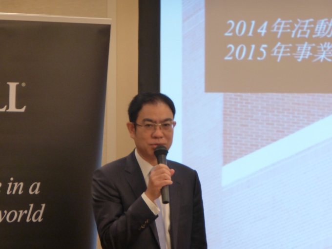 「海外からの日本不動産への投資余力はまだまだある」と語る、代表取締役の河西利信氏