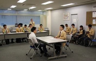 11月17日に行なわれた神奈川県一次予選の様子