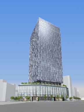 「大名古屋ビルヂング」外観完成イメージ