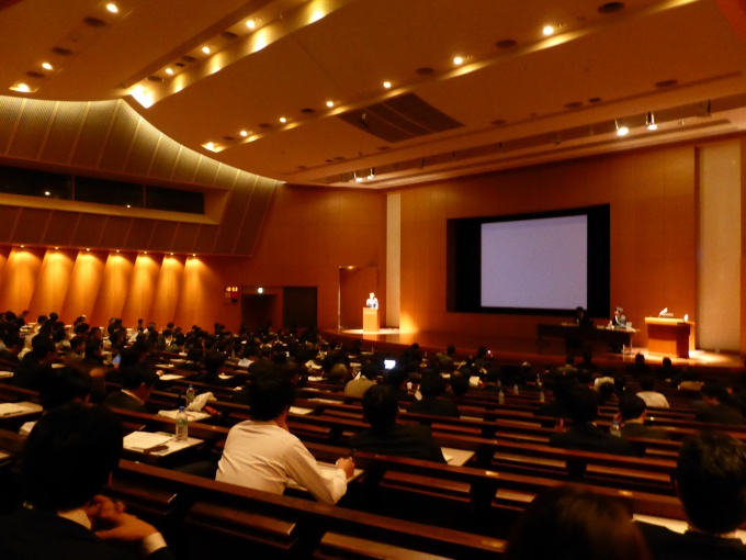 公開研究会の様子