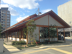 木造飲食店舗外観イメージ