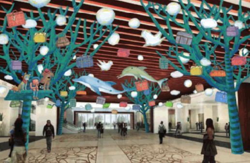 今回オープンした「CITYLINK南港駅」のエントランスイメージ