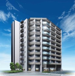 「クリオ横浜セントラルマークス」外観イメージ