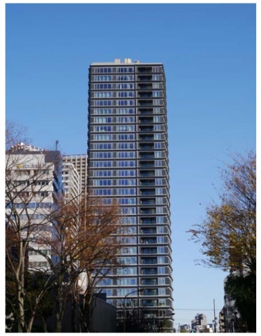 「東京ベイシティタワー」外観完成写真