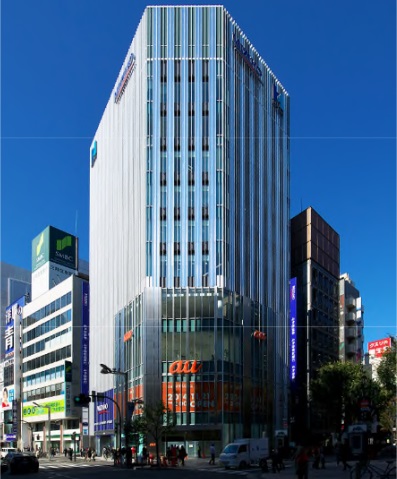 「ヒューリック新宿ビル」外観