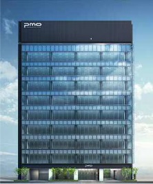 「PMO日本橋江戸通(仮称)」外観イメージ