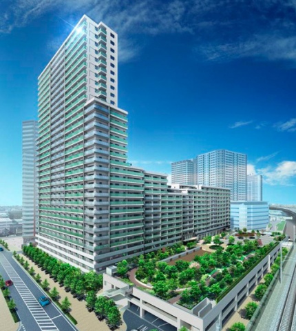 「武蔵浦和SKY&GARDEN」全体完成予想図