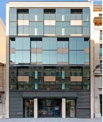 「46 Rue La Boètie」外観