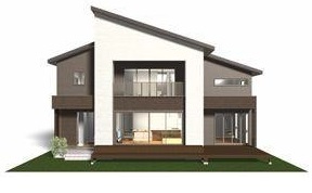 横浜瀬谷住宅公園展示場にオープンする新モデルハウスの外観イメージ