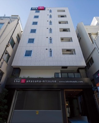 「ザ・ビー 赤坂見附」外観