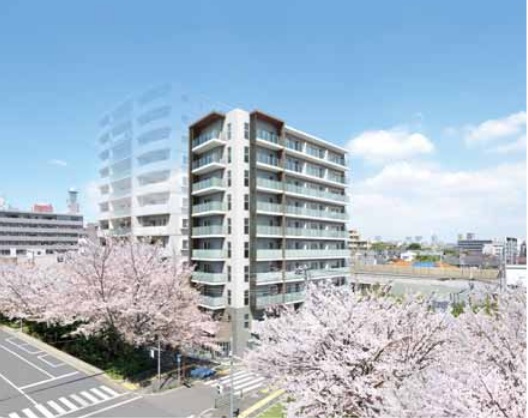 「クレヴィア練馬中村橋」完成予想図