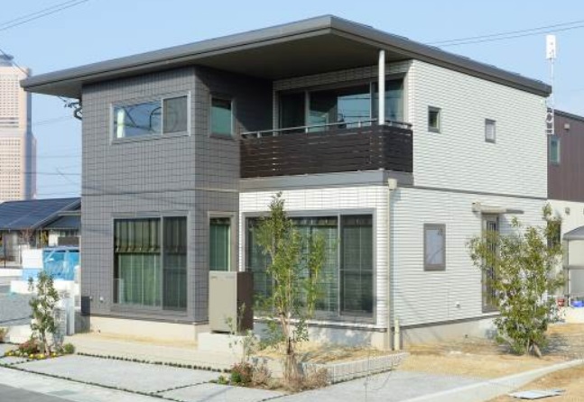 宿泊型オープンハウス「V to Heim コレクションスクエア浜松」外観