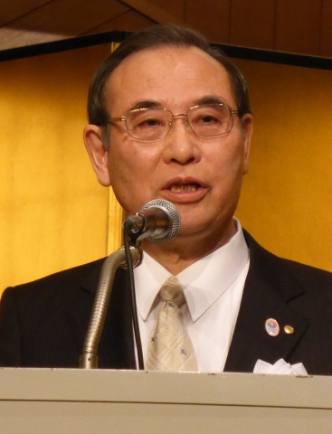 「税制支援をうまく活用すれば市場活性化が期待できる」と話した林理事長