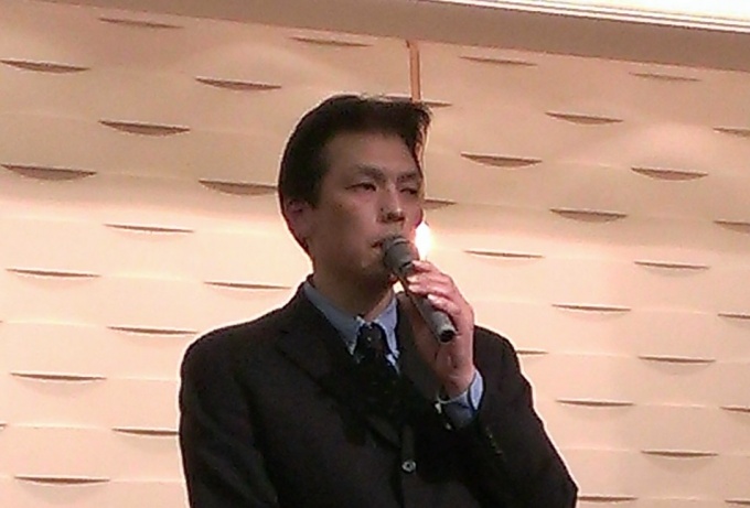 「取引士への名称変更を機に、会員の皆さんには意識向上に努めてもらいたい」と述べる渡邊支所長