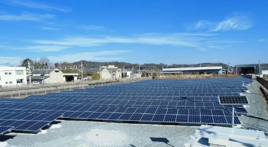 佐野田沼太陽光発電所