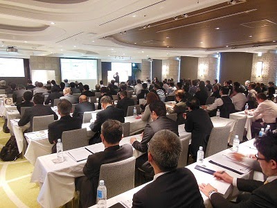 「新春経営トップセミナー」の様子
