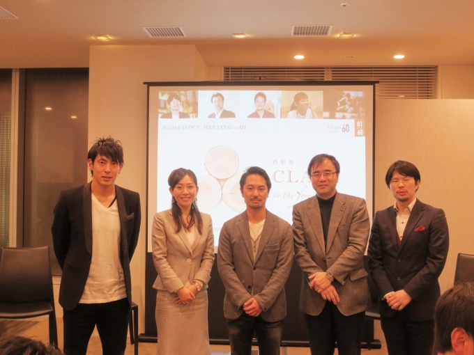 左から秋元真吾氏、吉高美帆氏、水谷伸吉氏、多田千尋氏、荒 昌史氏