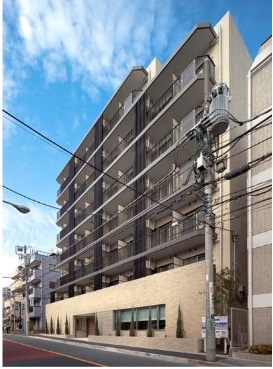 「グレイプスJ東池袋」外観