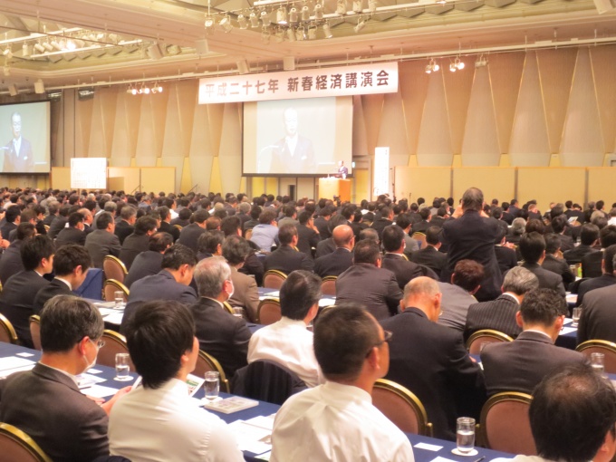 講演会の模様