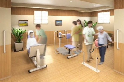 「オハナ菊名」トレーニングスぺースイメージ