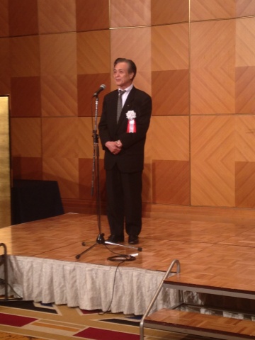 挨拶する伊藤副本部長