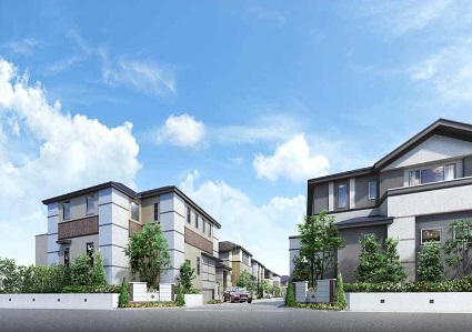 「ザ・パークハウス ステージ 聖蹟桜ヶ丘」外観イメージ