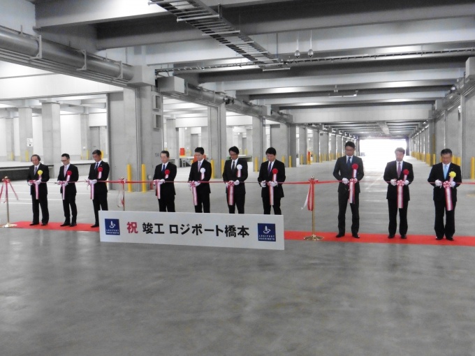 2日に行なわれた竣工式の様子