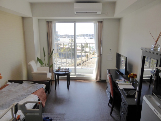 居室には、家具などを持ち込むこともできる