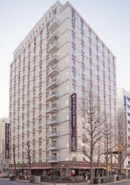 取得する「アパホテル横浜関内」外観