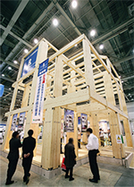 3階建ての構造実棟を建築