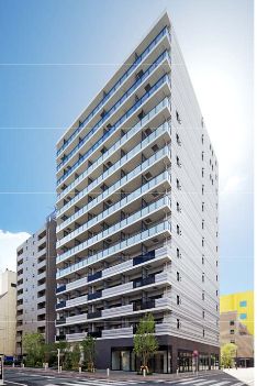 「パークアクシス蒲田ステーションゲート」外観