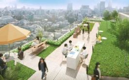 屋上庭園のイメージ