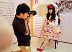 「ラフォーレ原宿」では「ロリータファッション体験」を用意