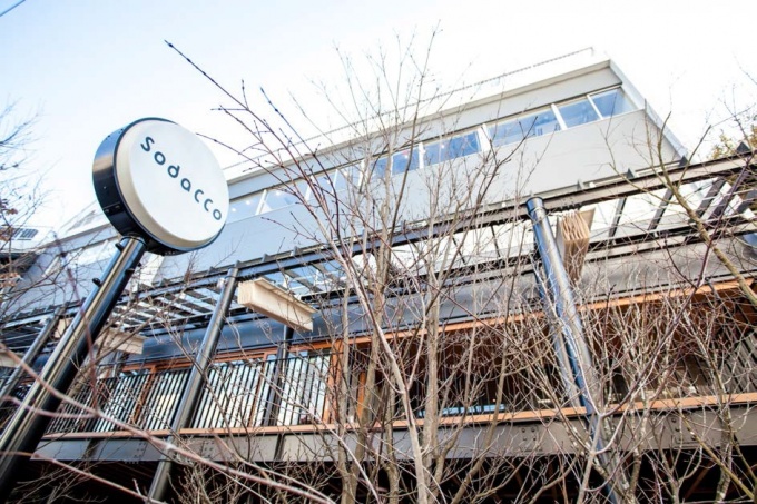 「SodaCCo」外観