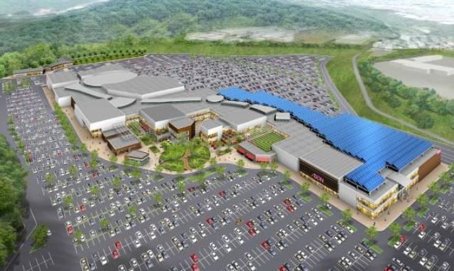 「(仮称)イオンモール土岐」イメージパース