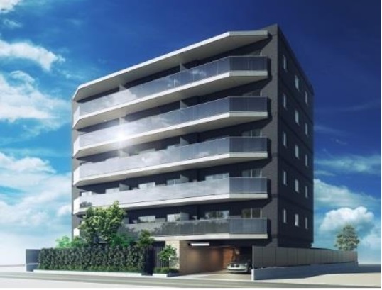 「プロスタイル元住吉」完成イメージ