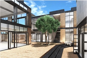 「SIX HARAJUKU TERRACE」外観パース
