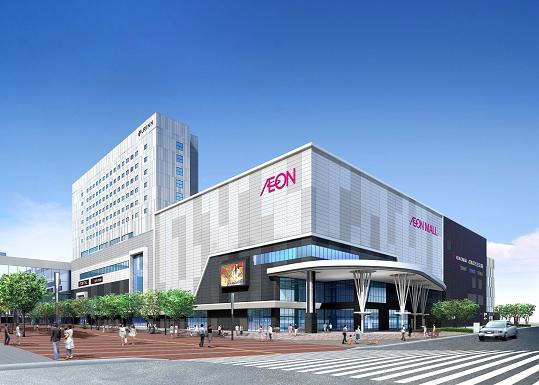 「イオンモール旭川駅前」外観イメージ