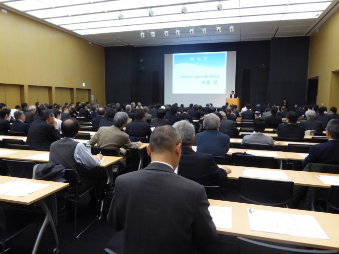 講演会の様子